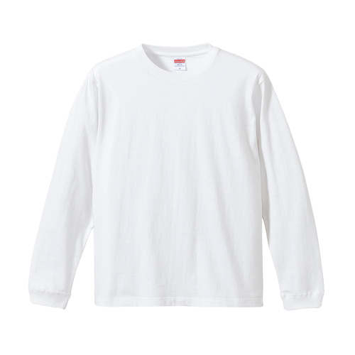 5011-01 5.6オンス ロングスリーブ Tシャツ（1.6インチリブ）
