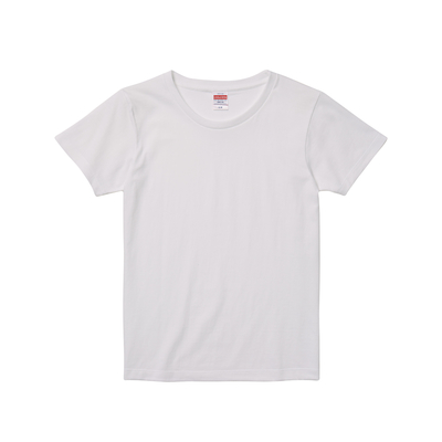 5001-03 5.6オンス ハイクオリティー Tシャツ 〈ガールズ〉